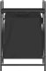 Kosz na pranie vidaXL Kosz na pranie 1 komora z półką, czarny dąb 6