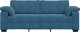vidaXL Sofa 3-osobowa, niebieska 178 cm, aksamit 4