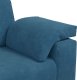 vidaXL Sofa 3-osobowa, niebieska 178 cm, aksamit 7