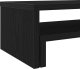 vidaXL Podstawka pod monitor, czarny dąb, 54x22x15 cm 8