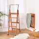 Drewniana drabina 182 x 50 cm TUSCANIA 5 brązowy  - Arredamenti 7