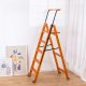 Drewniana drabina 182 x 50 cm TUSCANIA 5 brązowy  - Arredamenti 9