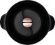 GARNEK TYTANOWY HOT POT Z POKRYWĄ 30cm BERLINGER HAUS BH-8627 BLACK ROSE 2