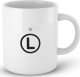 Legia Warszawa ORYGINALNY kubek ceramiczny (L) Legia Warszawa eLka 1
