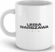 Legia Warszawa ORYGINALNY kubek ceramiczny (L) Legia Warszawa eLka 1