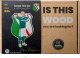 Legia Warszawa JOSUE PESQUEIRA drewniane PUZZLE A2 z kapitanem Legii 1