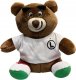 Legia Warszawa Maskotka klubowa Miś Kazek pluszak zabawka mały ORYGINAŁ 1