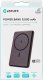 Powerbank eStuff eSTUFF ES641100 bank mocy 5000 mAh Bezprzewodowe ładowanie Czarny 5