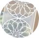 Firanka a'la panel Tarik 40 x 115 cm DomoweTekstylia | WN270T 115 5