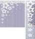 Komplet firan Duas Estrelas wysokość 250 cm DomoweTekstylia | WN9E55 25K | Święta Boże Narodzenie 2