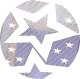 Komplet firan Duas Estrelas wysokość 250 cm DomoweTekstylia | WN9E55 25K | Święta Boże Narodzenie 5