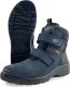 BUTY DZIECIĘCE 4F ZIMOWE NA RZEPY TREKKING NEODRY JOBMW252 31S GRANAT r.29 1