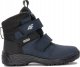 BUTY DZIECIĘCE 4F ZIMOWE NA RZEPY TREKKING NEODRY JOBMW252 31S GRANAT r.29 4