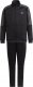 KOMPLET DRESOWY ADIDAS SPODNIE + BLUZA DZIECIĘCY r. 176 cm CZARNY 2