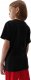 KOSZULKA 4F T-SHIRT DZIECIĘCA GŁADKA BAWEŁNIANA SZKOŁA CZARNA r. 152 3