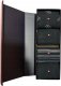 SKARPETKI TOMMY HILFIGER 4 PARY GIFTBOX 4 SZTUKI PREZENT r. 39-42 CZARNE 3