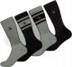 SKARPETKI CALVIN KLEIN 4 PARY GIFTBOX 4 SZTUKI PREZENT r. 40-46 2