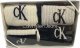 SKARPETKI CALVIN KLEIN 4 PARY GIFTBOX 4 SZTUKI PREZENT r. 40-46 4
