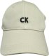 CZAPKA Z DASZKIEM CALVIN KLEIN LATO BEJSBOLÓWKA CK CKJ ZM0ZM02776 BEŻOWA 1