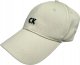 CZAPKA Z DASZKIEM CALVIN KLEIN LATO BEJSBOLÓWKA CK CKJ ZM0ZM02776 BEŻOWA 2