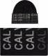 CALVIN KLEIN CZAPKA SZALIK ZESTAW ZIMOWY GIFTBOX 2
