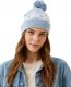 CZAPKA ZIMOWA ADIDAS OCIEPLANA POMPON NIEBIESKA UNISEX ZIMA IM0507 1