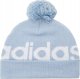 CZAPKA ZIMOWA ADIDAS OCIEPLANA POMPON NIEBIESKA UNISEX ZIMA IM0507 1