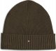CZAPKA ZIMOWA TOMMY HILFIGER TH FLAG BEANIE AM0AM12796 RBN ZIELONA 3