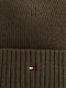 CZAPKA ZIMOWA TOMMY HILFIGER TH FLAG BEANIE AM0AM12796 RBN ZIELONA 4
