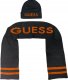 GUESS KOMPLET ZESTAW CZAPKA SZALIK ZIMA PREZENT 3