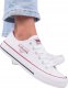 DAMSKIE TRAMPKI BIG STAR SHOES TENISÓWKI NN274235 BIAŁE r. 40 1