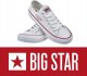 DAMSKIE TRAMPKI BIG STAR SHOES TENISÓWKI NN274235 BIAŁE r. 40 3