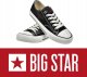 DAMSKIE TRAMPKI BIG STAR SHOES TENISÓWKI NN274234 CZARNE r. 36 1