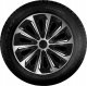 Kołpaki 14 do Toyota Audi Seat Ford Kia Skoda Opel VW Fiat Peugeot Citroen 13