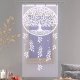 Firanka Drzewo Życia 70 x 165 cm DomoweTekstylia | WN974D 165 1