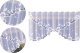 Firanka Rositas 220 x 120 cm DomoweTekstylia | WN089R 120 1