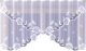 Firanka Rositas 220 x 120 cm DomoweTekstylia | WN089R 120 2