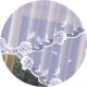 Firanka Rositas 220 x 120 cm DomoweTekstylia | WN089R 120 3