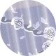 Firanka Rositas 220 x 120 cm DomoweTekstylia | WN089R 120 4