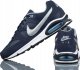Nike BUTY MESKIE AIR MAX COMMAND LEATHER skóra 749760 granatowy 40 1