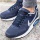 Nike BUTY MESKIE AIR MAX COMMAND LEATHER skóra 749760 granatowy 40 2