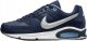 Nike BUTY MESKIE AIR MAX COMMAND LEATHER skóra 749760 granatowy 40 5