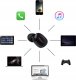 SŁUCHAWKI BEZPRZEWODOWE DOUSZNE TWS BLUETOOTH NA SIŁOWNIE DO BIEGANIA T18s 1