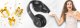 Słuchawki Nauszne Wireless Headphone Składane do biegania BT5 Czarny P47 1