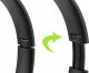 Słuchawki Nauszne Wireless Headphone Składane do biegania BT5 Czarny P47 6