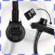 TRANSMITER BLUETOOTH FM ZESTAW GŁOŚNOMÓWIĄCY SZYBKA ŁADOWARKA 2x USB HY68 6