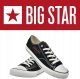 MĘSKIE TRAMPKI BIG STAR SHOES CZARNE TENISÓWKI NN174056 r. 44 1