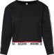 Nowa BLUZA DAMSKA MOSCHINO XS FELPA CORTA BANDA 1