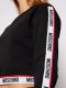 Nowa BLUZA DAMSKA MOSCHINO XS FELPA CORTA BANDA 3