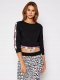 Nowa BLUZA DAMSKA MOSCHINO XS FELPA CORTA BANDA 4